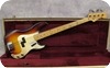 Fender Precision 1958-Sunburst