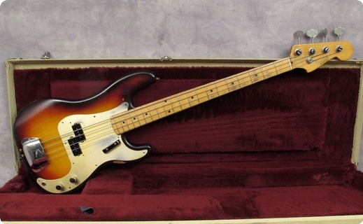 Fender Precision 1958 Sunburst