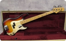 Fender Precision 1958 Sunburst