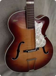 Hofner 445/s 1960 Sunburst