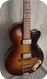 Hofner Club 50 1962-Violin Burst