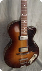 Hofner Club 50 1962 Violin Burst