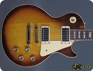 Gibson Les Paul Standard 1974 Tobacco Sunburst