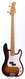 Fender Precision Bass '57 Reissue 1990-Sunburst