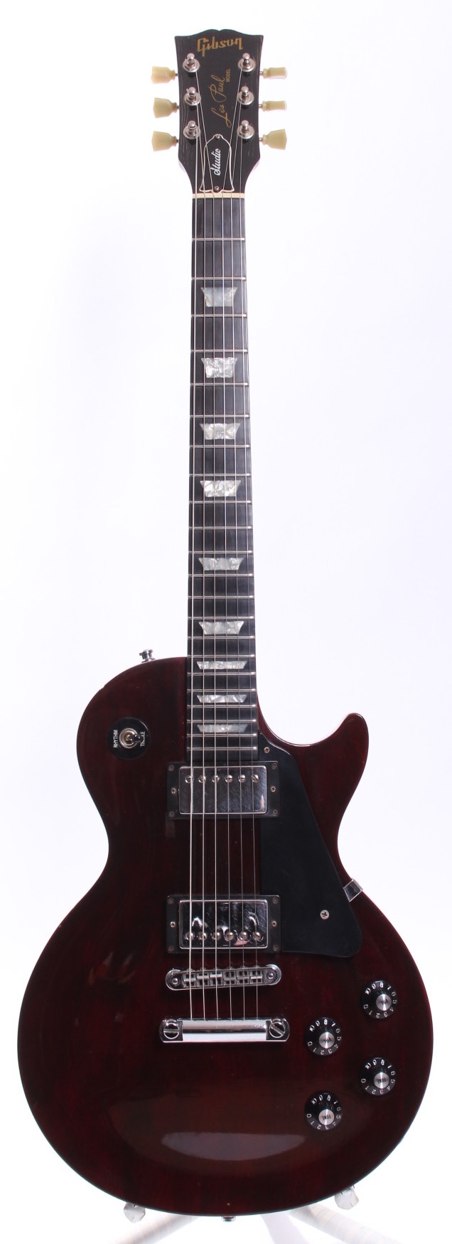 Gibson Les Paul Studio 1993 Wine Red Guitar For Sale Yeahman's Guitars