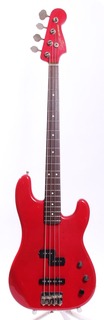 Squier By Fender Jv Series Contemporary Series Pj Bass 1984 Torino Red
