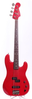 Squier By Fender Jv Series Contemporary Series Pj Bass 1984 Torino Red