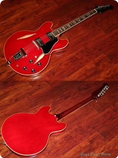 Gibson Trini Lopez  (#gie0903) 1967 Red
