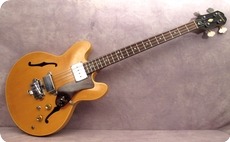 Epiphone Rivoli 1965 Blonde