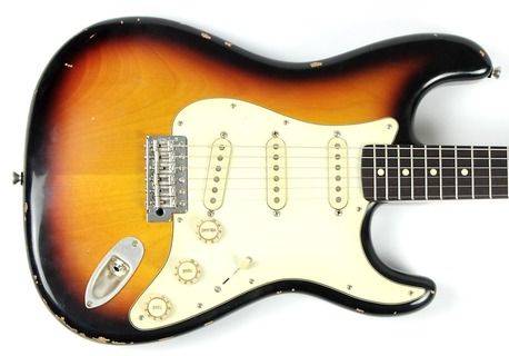 K Line  Springfield Vintage '60s 2016 3 Tone Sunburst Relic
