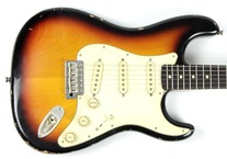 K Line Springfield Vintage 60s 2016 3 Tone Sunburst Relic