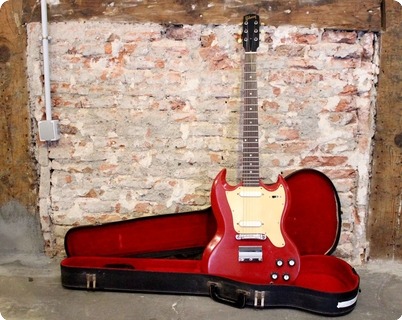 Gibson Melody Maker 1965 Red
