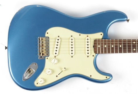 Fender Custom Shop Stratocaster 1959 Relic Limited Edition 2006 Lake Placid Blue
