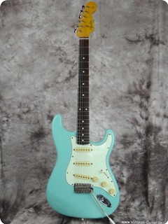 Fender Stratocaster 60s Reissue Foam Green