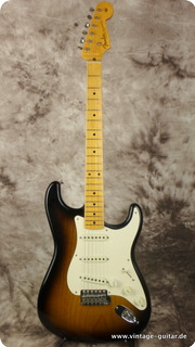 Fender Stratocaster Custom Shop 2004 Two Tone Sunburst