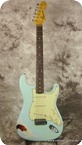 Kloppmann Electrics Strat copy 2008 Sonic Blue Over Sunburst