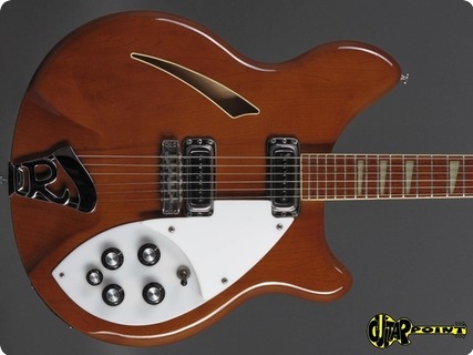 Rickenbacker 360 1974 Walnut