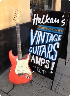 Fender Stratocaster 1962 Fiesta Red