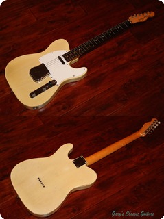 Fender Telecaster (#fee0866) 1959