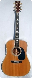 Martin D 45 D45 1980 Natural