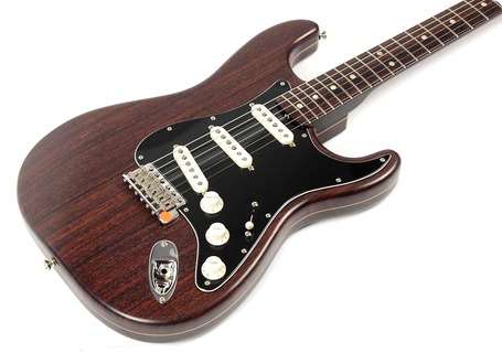 Fender Custom Shop (masterbuilt) Custom Rosewood Stratocaster John English 2004 Rosewood