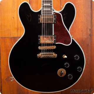 Gibson Custom Shop Es 345 Lucille 2009 Black