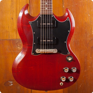 Gibson Custom Shop Sg Special 2004 Cherry