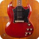 Gibson Custom Shop SG Special 2004-Cherry