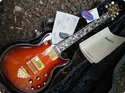 Ibanez (japan) Artist Ar5000re 2007 Antique Violin