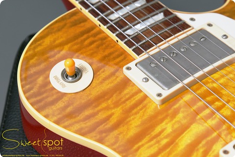 Gibson Custom Shop Les Paul Standard 1958 Custom Shop Art & Historic Reissue R8 Authentic 1997 Amber