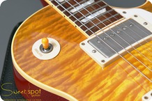 Gibson Custom Shop Les Paul Standard 1958 Custom Shop Art Historic Reissue R8 Authentic 1997 Amber