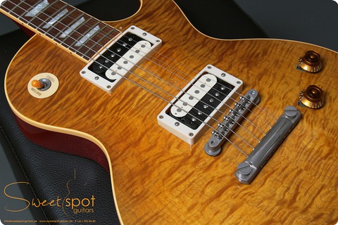 Gibson Custom Shop Les Paul Standard 1958  Art & Historic Reissue R8 Afd Slash 1997 Dark Amber Burst