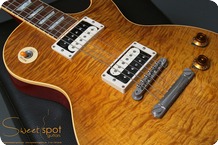 Gibson Custom Shop Les Paul Standard 1958 Art Historic Reissue R8 AFD Slash 1997 Dark Amber Burst