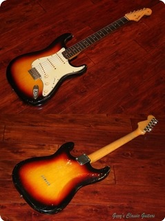 Fender Stratocaster (#fee0867) 1962