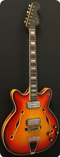 Fender Coronado Ii  1967