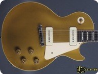 Gibson Les Paul Goldtop 1953 Goldtop Gold Metallic