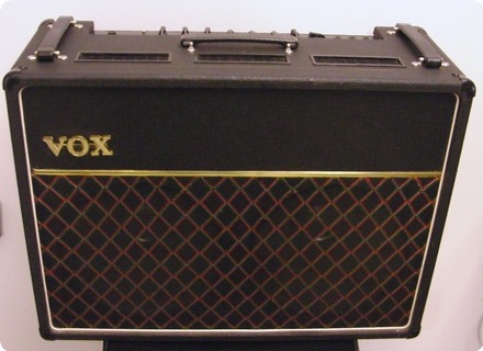 Vox Ac30 Valve 1973 Black