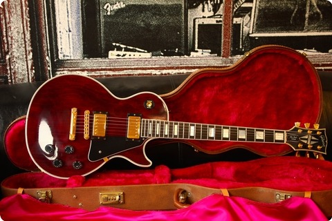 Gibson Les Paul Custom 1990 Wine Red