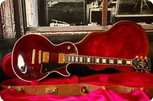 Gibson Les Paul Custom 1990 Wine Red