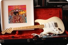 Fender Stratocaster Jimi Hendrix 1997 Olympic White