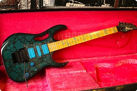 Ibanez Jem Bfp 1991 Blue Floral