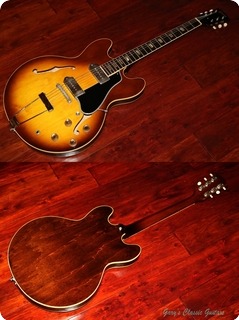 Gibson Es 330 Td  (#gie0909) 1965 Sunbust