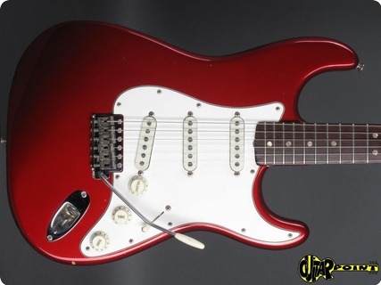 Fender Stratocaster 1966 Candy Apple Red