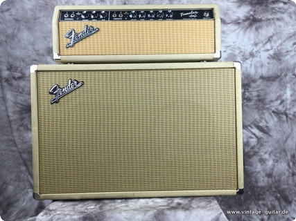 Fender Tremolux 1964 White Tolex