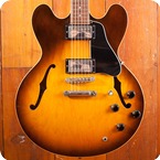 Gibson ES 335 1987 Sun Burst