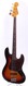 Fender Jazz Bass '62 Reissue 2004-Sunburst