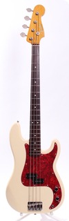 Fender Japan Precision Bass '62 Reissue 1999 Vintage White