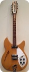 Rickenbacker 330 1976 Natural