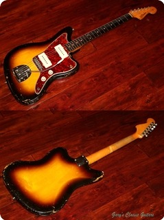 Fender Jazzmaster (#fee0875) 1961