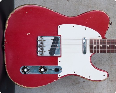 Fender Custom Shop Muddy Waters Tribute Telecaster 2000